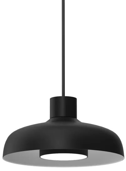 Luster na lanku LINEA 1xGX53/12W/230V čierna