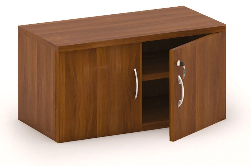 Nadstavba 2-dverová MIRELLI, 800 x 400 x 400 mm, orech