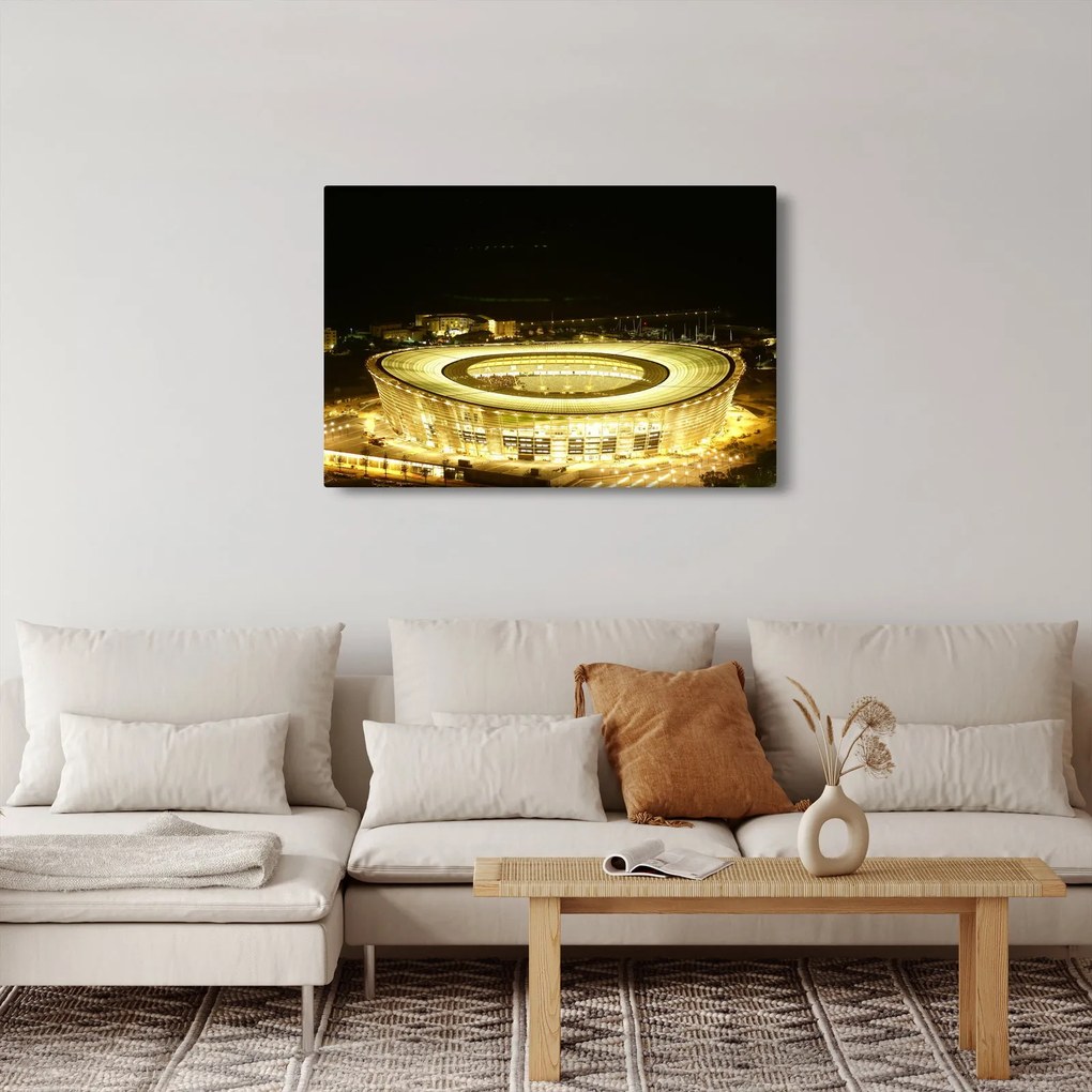 Obraz - futbalový štadión (90x60 cm)