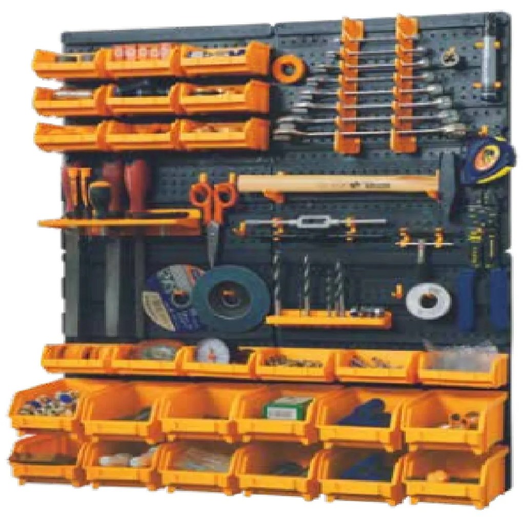 ARTPLAST Panel na náradie s príslušenstvom 73ks, 64 x 18,3 x 77 cm