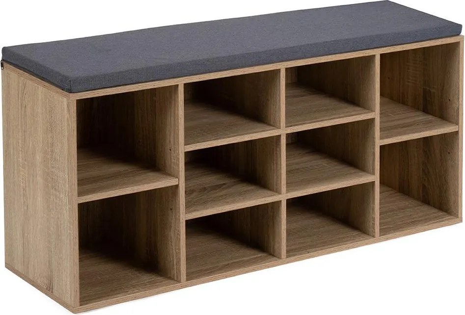 Predsieňový botník s lavicou AVENBERG NORBY