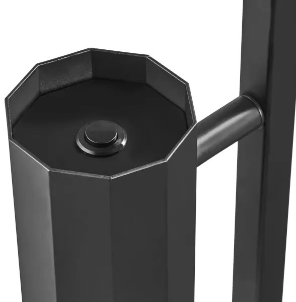 Nordlux - Stolná lampa ALANIS 1xGU10/15W/230V čierna