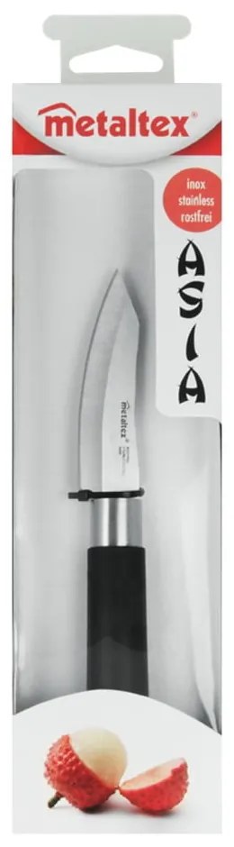 Nožík z antikoro ocele na zeleninu Metaltex Asia, dĺžka 19 cm