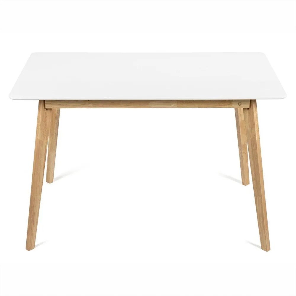 Jedálenský set 4x stoličky + stôl 120 cm AVENBERG CITRINE