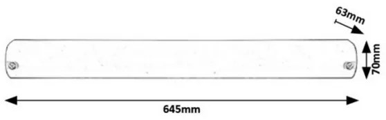 Rabalux 2348 - LED Podlinkové svietidlo ARCHIE LED/14,5W/230V