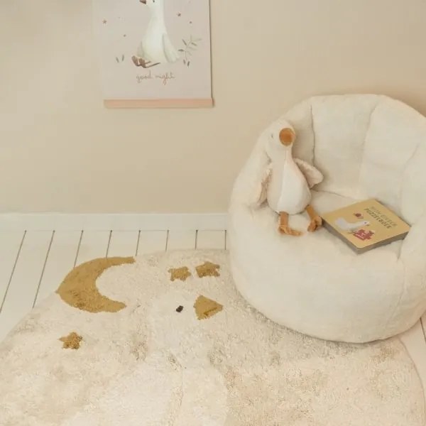 Little Dutch - Detské kresielko Soft White