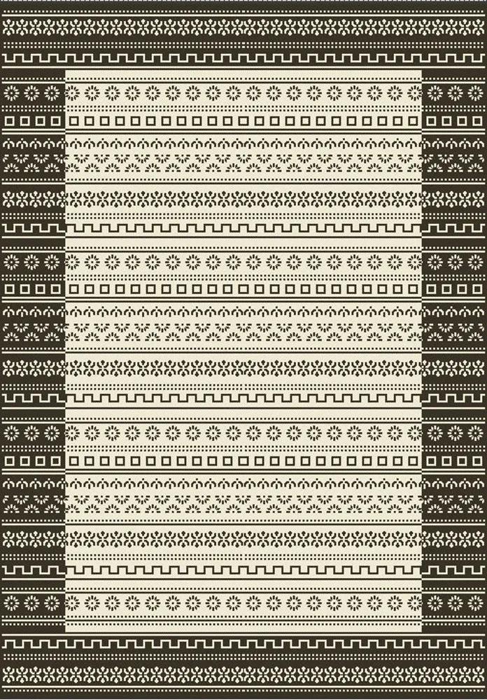 Kusový koberec Luka sivý, Velikosti 200x280cm