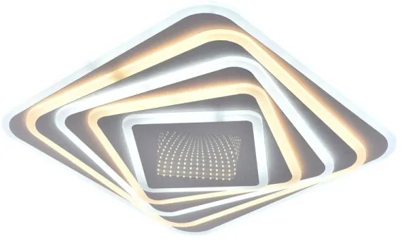 LED Stmievateľné stropné svietidlo LED/150W/230V 3000-6500K + diaľkové ovládanie