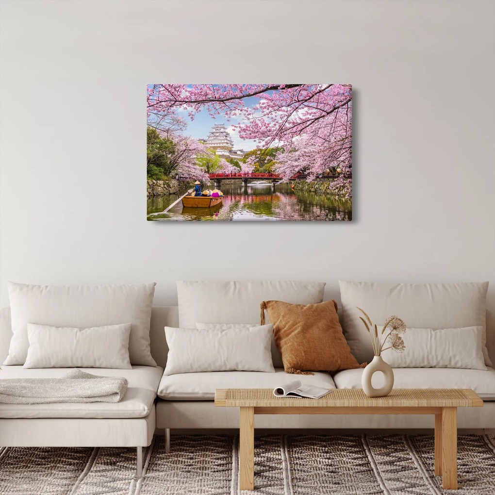 Obraz japonskej čerešne (90x60 cm)