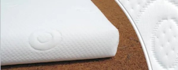 Matrac do postieľky kokos - molitan - kokos 60 x 120 cm