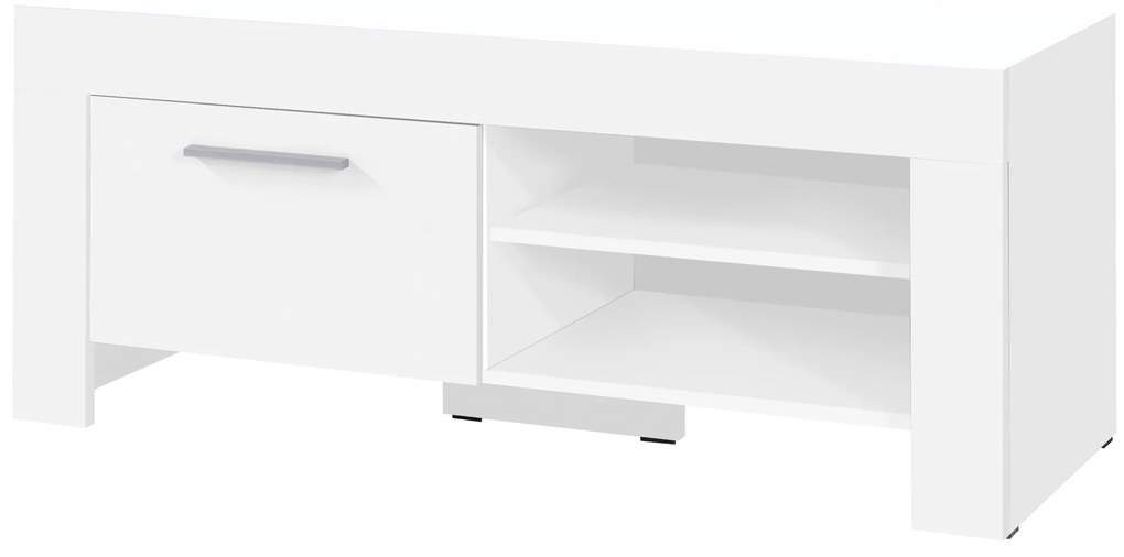 TV stolík/skrinka Camber C15 (biela). Akcia -23%. Vlastná spoľahlivá doprava až k Vám domov. 1043038