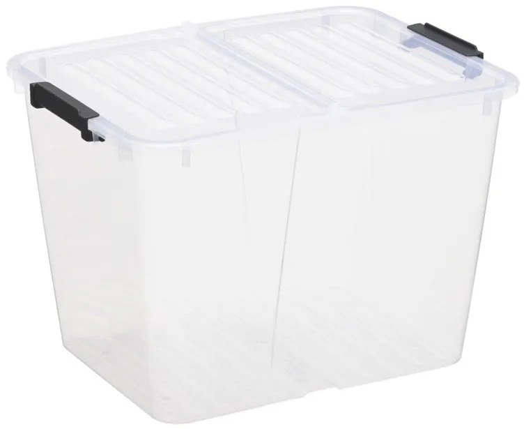 PLAST TEAM - Box FLEX úložný 30l transparentný