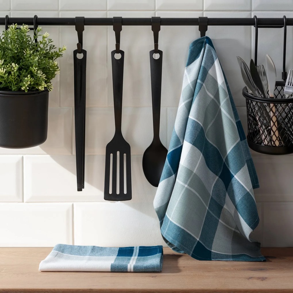 KUCHYNSKÁ UTIERKA MONA SADA 2 KS 50X70 CM VZOROVANÉ