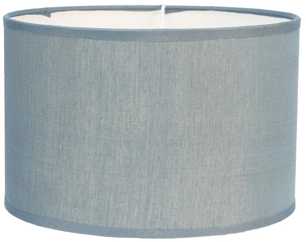 Modré lampové tienidlo Godard - Ø 37*20 cm