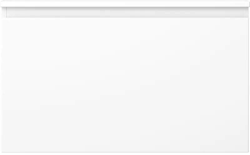 Mexen Orio, kúpeľňová skrinka 80 cm s hornou časťou, 1 zásuvka, biela matná, 91A10-08047-1-BFC01