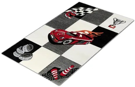 Koberce Breno Kusový koberec DIAMOND KIDS 21833/695, viacfarebná,140 x 200 cm
