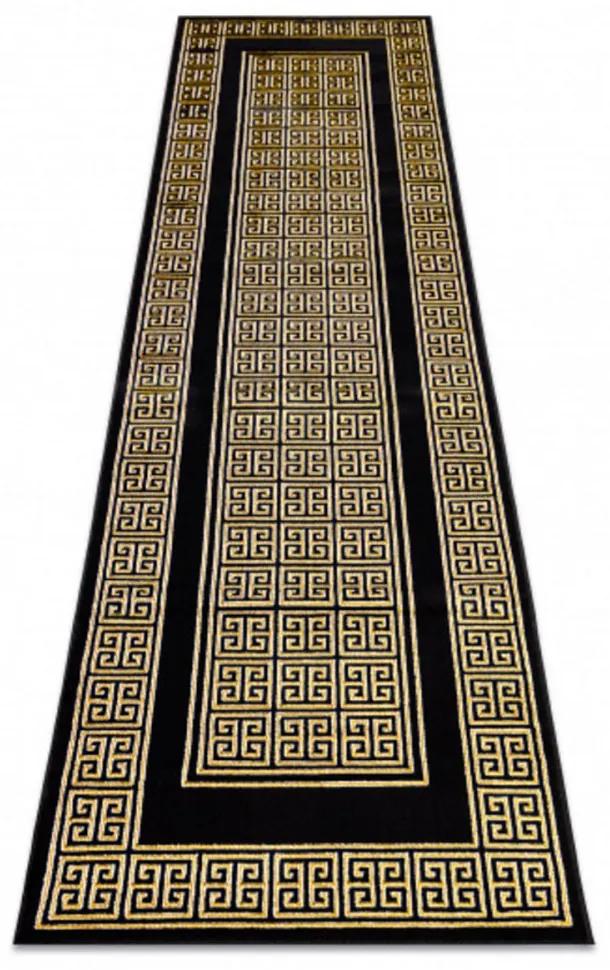 Kusový koberec Alice čierny 2 atyp 70x250cm