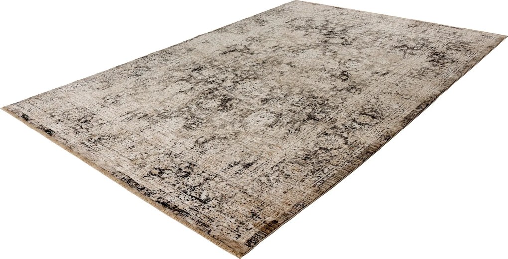 Kusový koberec Bella 233 Grey, 120x170, šedá, chodba / predsieň, Obsession