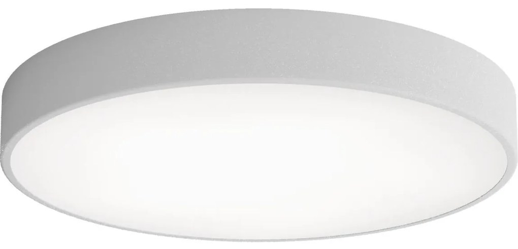 LED Stropné svietidlo CLEO LED/69W/230V 4000K pr. 60 cm šedá