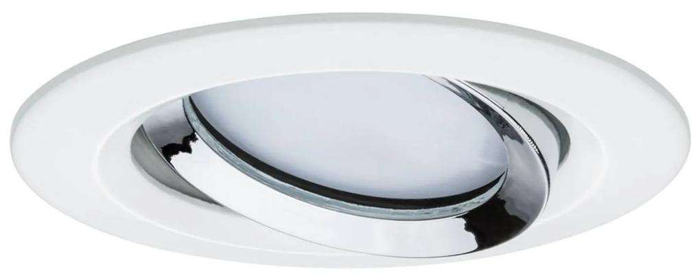 Paulmann Nova Plus LED svetlo okrúhle biela-chróm