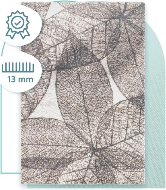 Koberec Agnella Lush Haust béžový