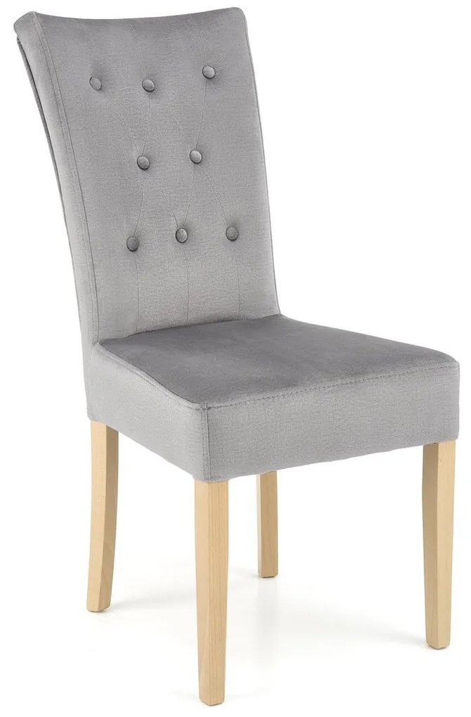 Jedálenská stolička MODULO 48 cm šedá