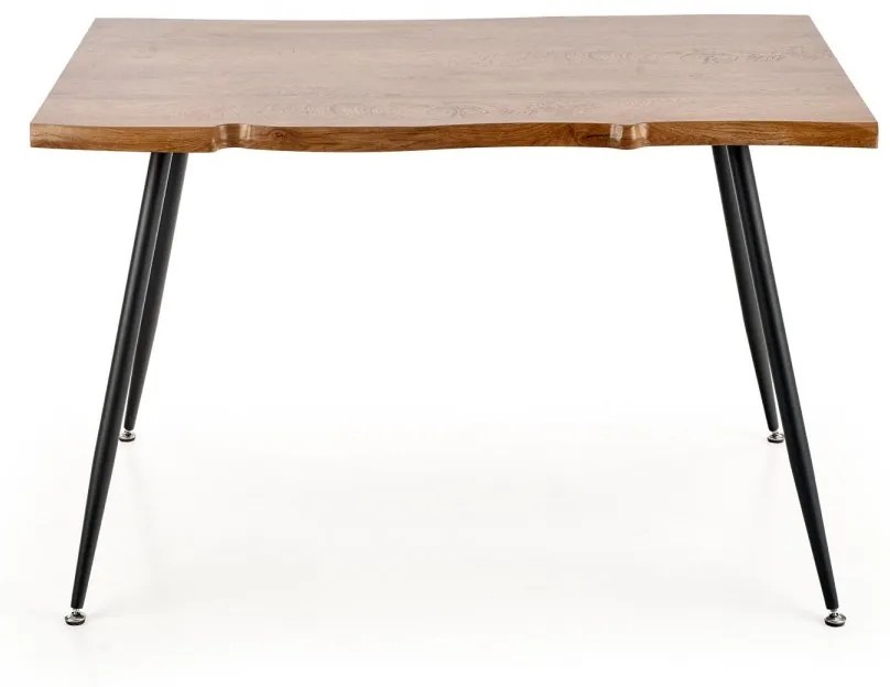 Jídelní stůl LARSON přírodní dub/černý