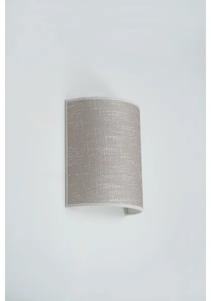 Brilagi - Nástenné svietidlo SEMI 1xE27/15W/230V pr. 20 cm tmavošedá