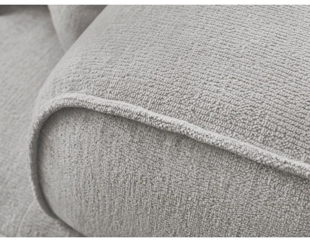 Svetlosivá ženilková pohovka 237 cm Whesley – Bobochic Paris