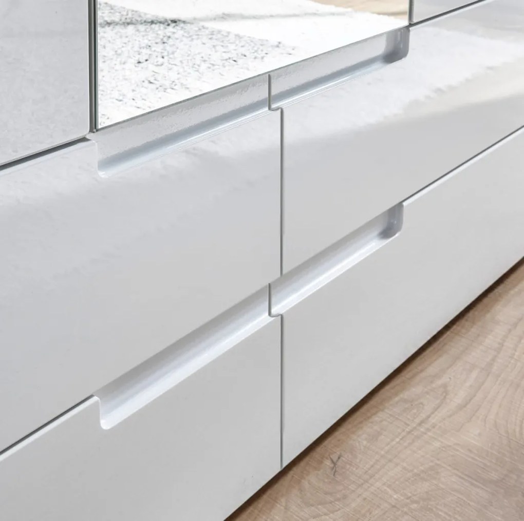 Šatníková skriňa so zásuvkami Spice