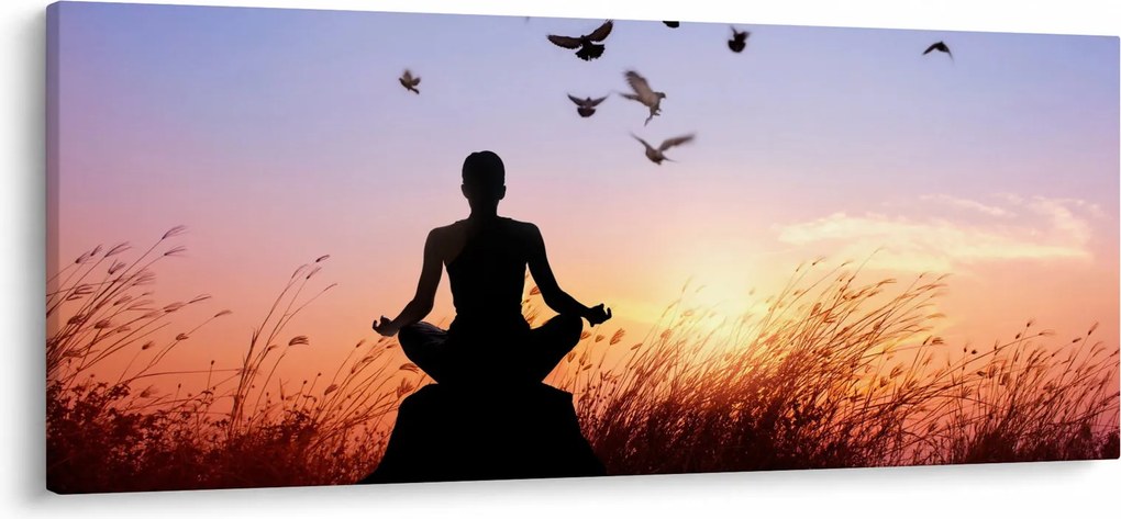 Obraz - Meditácia (120x50 cm)
