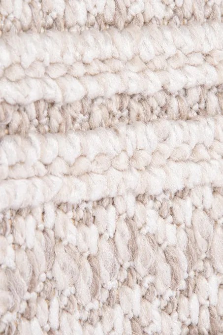 Koberec LENA E571A svetlohnedý / béžový