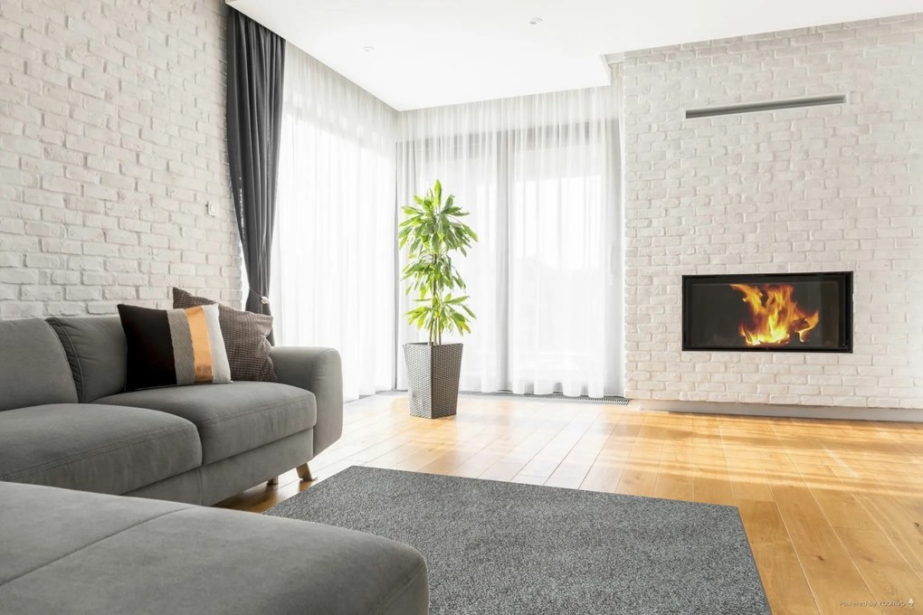 Kusový koberec Capri svetlo béžový štvorec, 250x250, béžová, chodba / predsieň, Vopi