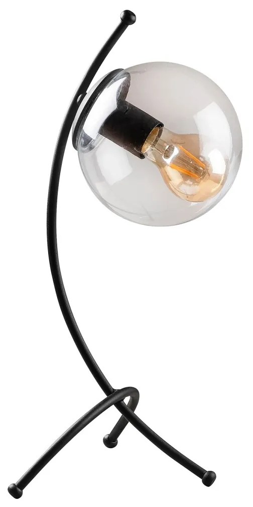 Stolová lampa Yay čierna