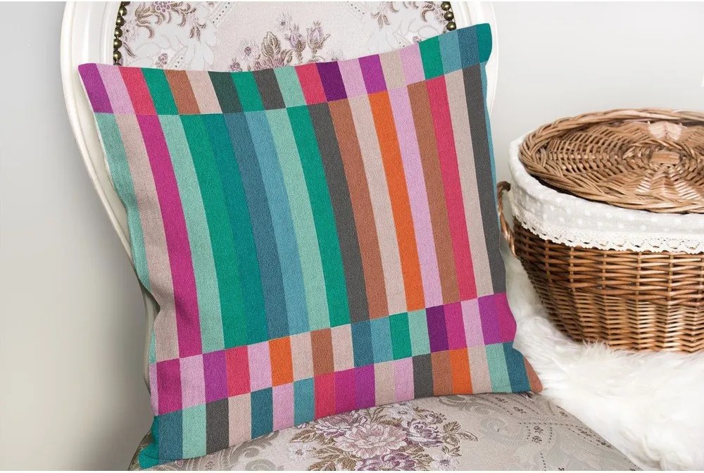 Obliečka na vankúš 43x43 cm Acid Rain – Mila Home