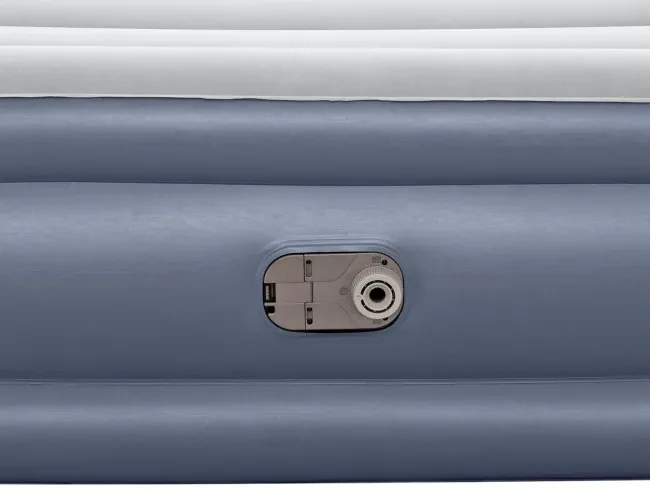 Nafukovací matrac Bestway 6713I so vzduchovou pumpou 152x203x51 cm