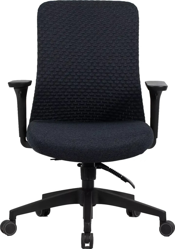 SI Otočná stolička Q-744 čierna