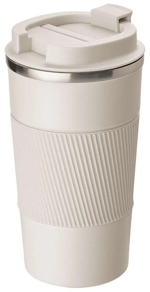 TO GO Termohrnček na kávu 500 ml - béžová