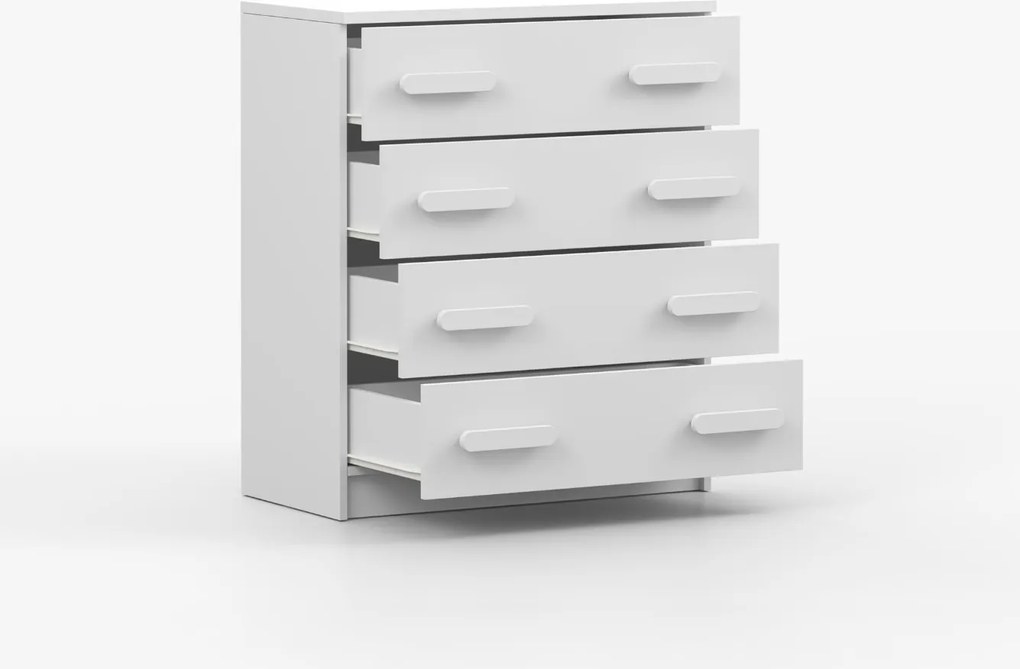 Komoda SMYK - biela (viac variant)
