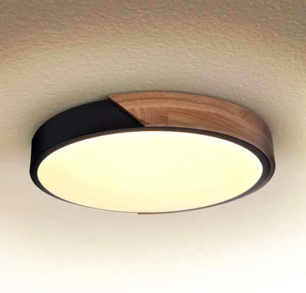 Brilagi - LED Stropné svietidlo PILANA LED/24W/230V dub pr. 30 cm