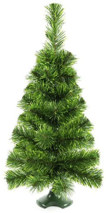 Vianočný stromček Jedľa tmavozelená so svetlými končekmi 55 cm