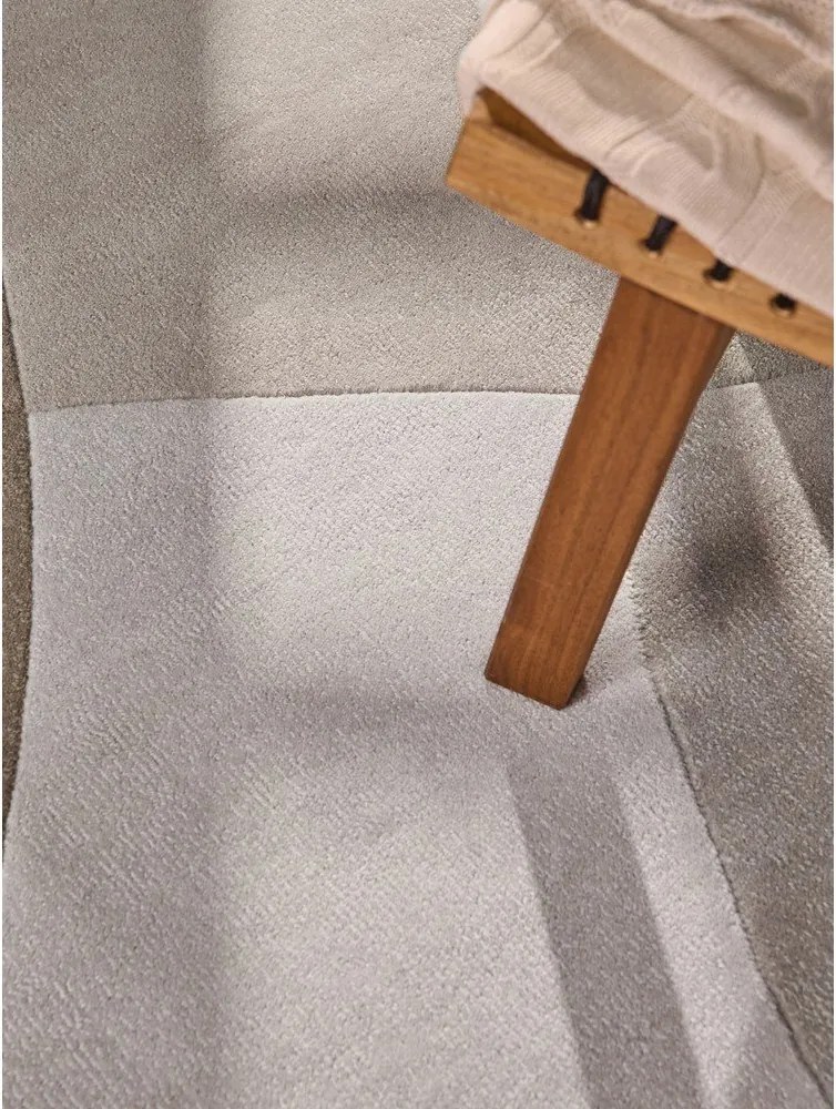 Béžový ručne tkaný vlnený koberec 200x300 cm Hackney Clarissa – Ted Baker