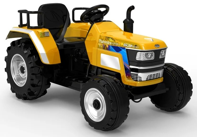 Lean Toys Elektrický traktor HL2788 2,4G - žltý - 2x45W -12V / 7Ah - 2023