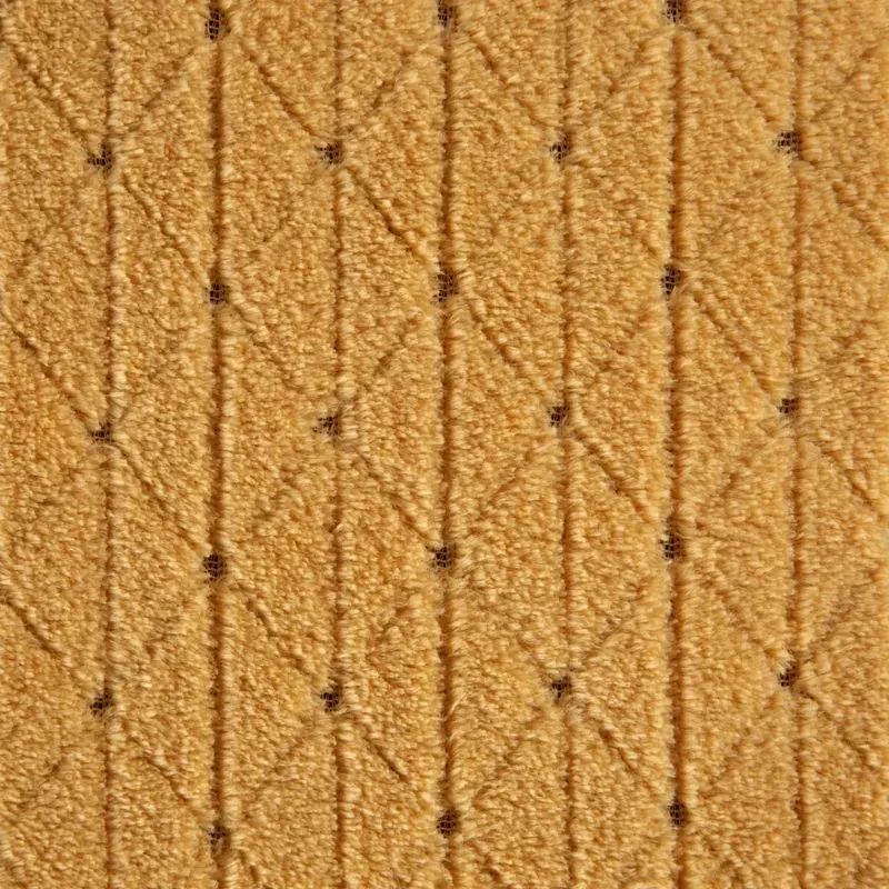 Eurofirany Mäkká medená deka CINDY4 s geometrickým vzorom 70x160 cm