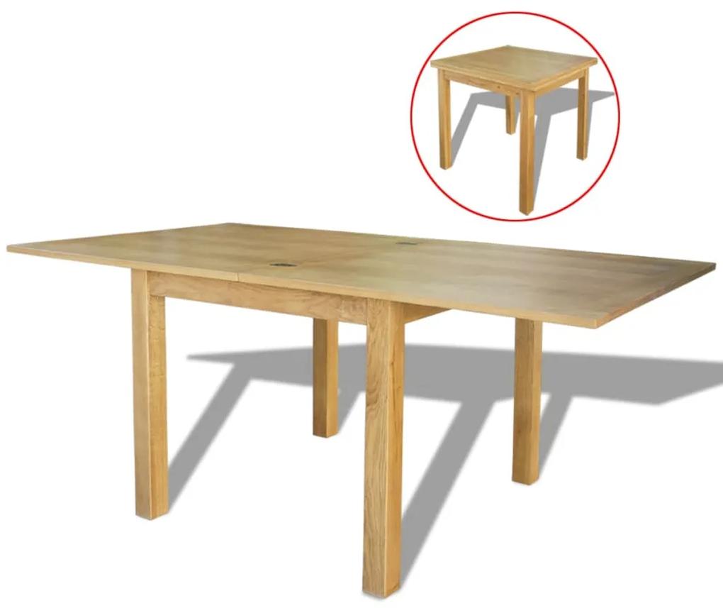 Rozťahovací stôl, dub 170x85x75 cm
