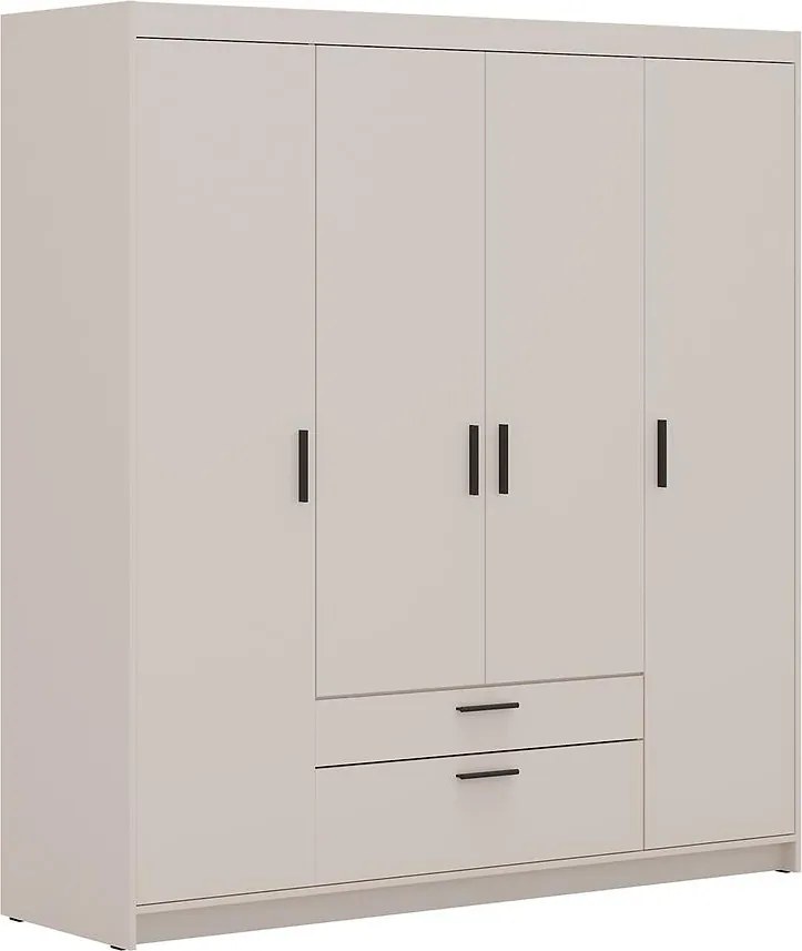 Skriňa Elena 4D 2S pieskovo béžová