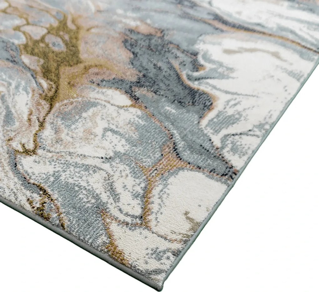 BE Koberec Microsofty 8302 MULTI – viacfarebný obdĺžnikový Rozmer: 60x100 cm