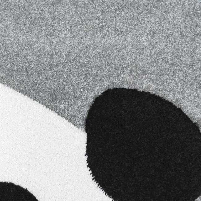 Detský koberec Panda Bueno 1389 sivý