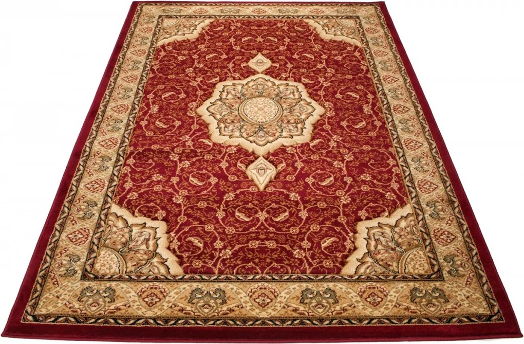 TA Koberec 5071A ČERVENÁ YESEMEK Rozmer: 300x500 cm