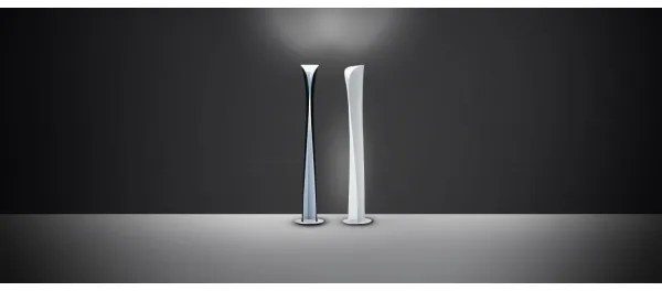 Artemide 1361020A - LED Stojacia lampa CADMO LED/44W/230V + 1xGU10/10W/230V biela